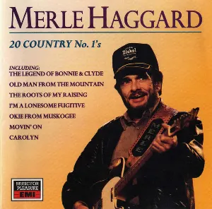 Pochette de 20 Country No. 1’s de Merle Haggard