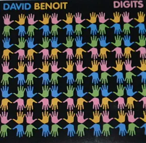 Pochette de Digits de David Benoit