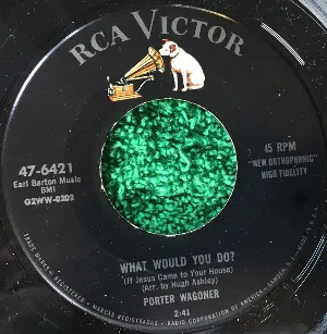 Pochette What Would You Do? / How Can You Refuse Him Now