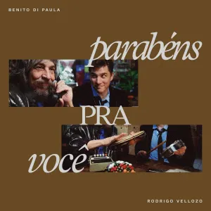 Pochette de Parabéns Pra Você de Benito di Paula