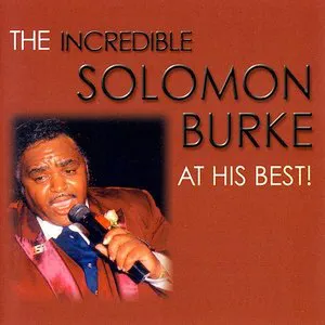 Pochette The Incredible Solomon Burke at His Best