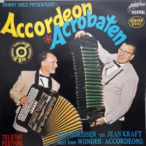 Pochette de Johnny Hoes presenteert: Accordeon acrobaten de Jean Kraft