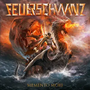 Pochette de Warriors of the World United de Feuerschwanz