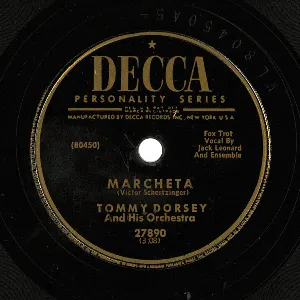 Pochette de Marcheta / Don't Take Your Love From Me de Tommy Dorsey and His Orchestra
