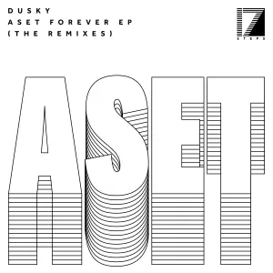Pochette de Aset Forever EP (The Remixes) de Dusky