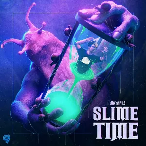 Pochette de Slime Time de SNAILS