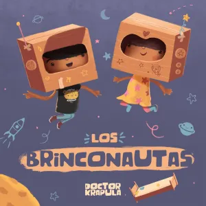 Pochette de Los brinconautas de Doctor Krápula