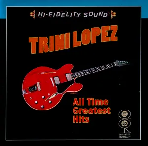 Pochette de All Time Greatest Hits de Trini Lopez