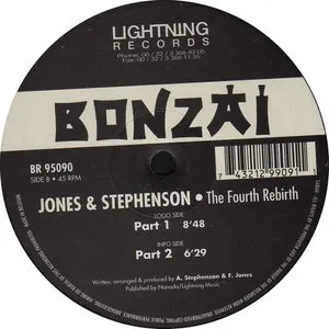 Pochette de The Third Rebirth / The Fourth Rebirth de Jones & Stephenson
