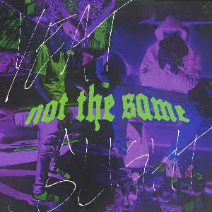 Pochette de Not the Same de Yeat