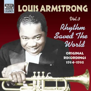 Pochette de Louis Armstrong, Volume 3: Rhythm Saved the World, Original Recordings 1934-1936 de Louis Armstrong