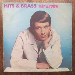 Pochette de Hits and Brass de Ray Brown and the Whispers