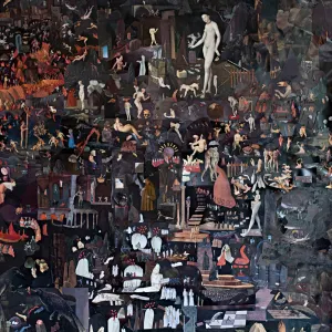 Pochette de Night Gnomes de Psychedelic Porn Crumpets