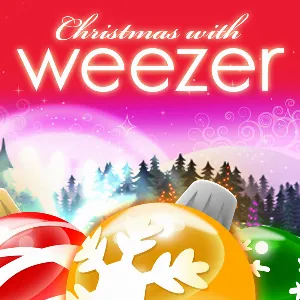 Pochette Christmas With Weezer