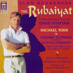 Pochette de The Rubaiyat de Seattle Symphony - Alan Hovhaness - Gerard Schwarz