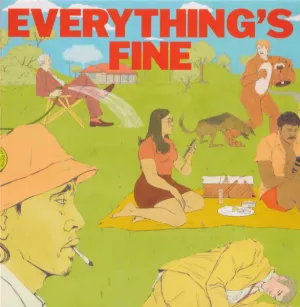 Pochette de Everything’s Fine de Matt Corby