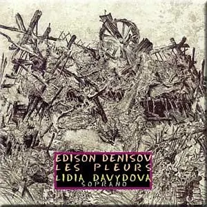 Pochette de Les Pleurs de Edison Denisov