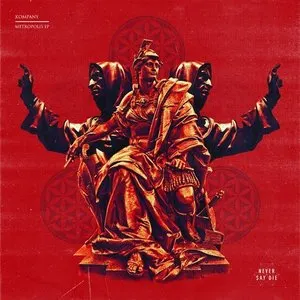 Pochette de Metropolis EP de Kompany