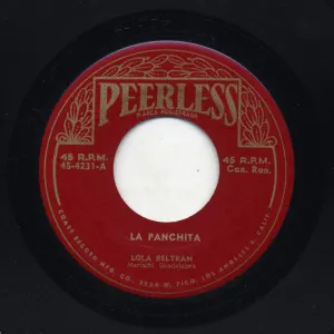Pochette de La panchita / El herradero de Lola Beltrán
