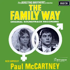Pochette The Family Way: Original Soundtrack Recording