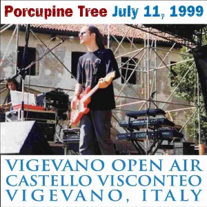 Pochette 1999‐07‐11: Vigevano Open Air, Vigevano, Italy