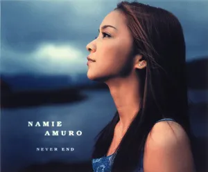 Pochette de NEVER END de Namie Amuro