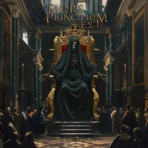 Pochette de Darkness Invisible de Mors Principium Est