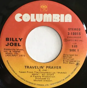 Pochette Travelin’ Prayer