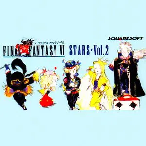 Pochette Final Fantasy VI STARS ☆ Volume 2