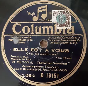 Pochette de Elle est a vous : On se fait pouëtt‐pouëtt / Jules de Georges Milton