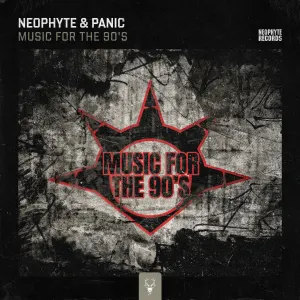 Pochette de Music For the 90’s de DJ Panic