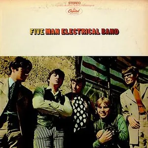 Pochette de Five Man Electrical Band de Five Man Electrical Band