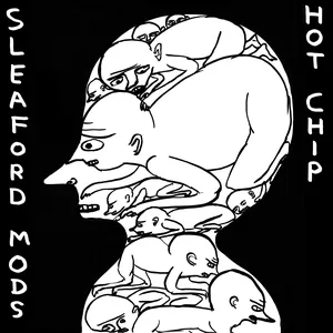 Pochette de Nom Nom Nom / Cat Burglar de Sleaford Mods - Hot Chip