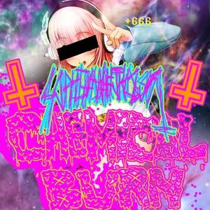 Pochette de Chemical Burn v2.0 de Girls Rituals