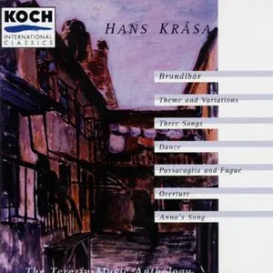 Pochette de The Terezín Music Anthology, Volume 3 de Hans Krása