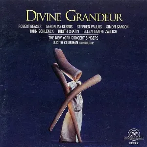 Pochette de Divine Grandeur de Aaron Jay Kernis