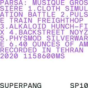 Pochette de Musique grossière de Parsa