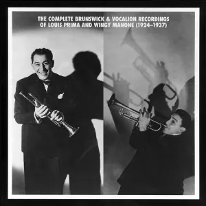 Pochette The Complete Brunswick & Vocalion Recordings of Louis Prima & Wingy Manone (1924-1937)