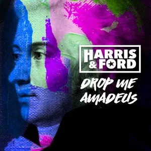 Pochette de Drop Me Amadeus de Harris & Ford