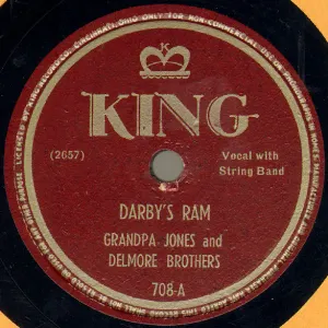 Pochette de Darby's Ram / Take It on Out the Door de The Delmore Brothers