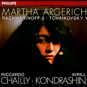 Pochette Rachmaninoff 3 / Tchaikovsky 1