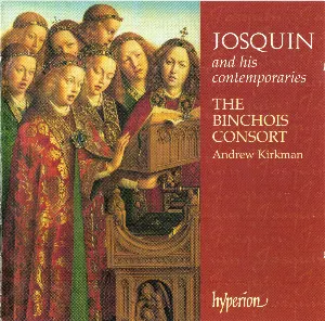 Pochette Josquin and His Contemporaries