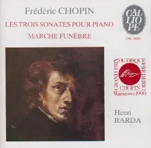 Pochette Les Trois sonates pour piano / Marche Funèbre