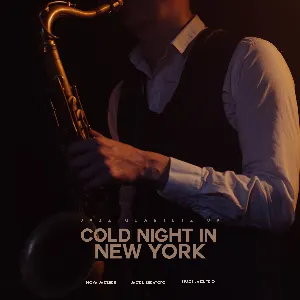 Pochette de Cold Night in New York de Jazz Liberatorz