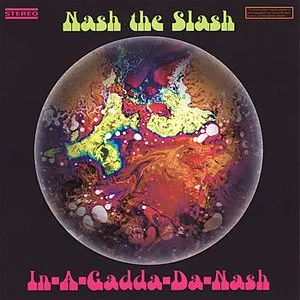 Pochette de In‐A‐Gadda‐Da‐Nash de Nash the Slash