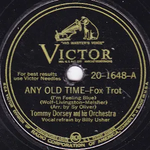 Pochette de Any Old Time / On the Sunny Side of the Street de Tommy Dorsey and His Orchestra
