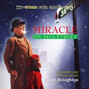 Pochette de Miracle on 34th Street de Bruce Broughton
