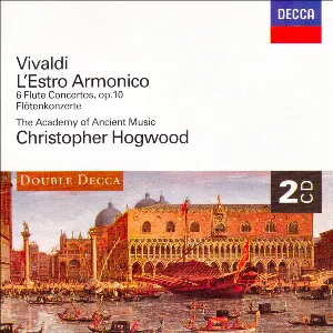 Pochette L’Estro Armonico / 6 Flute Concertos, op. 10