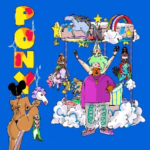 Pochette de Pony de LunchMoney Lewis