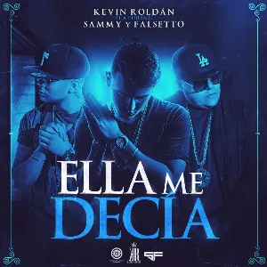 Pochette de Ella me decía de Kevin Roldán